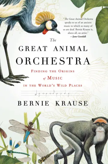 Cover of The Great Animal Orchestra
