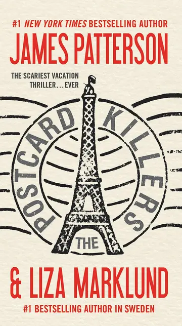 Cover of The Postcard Killers