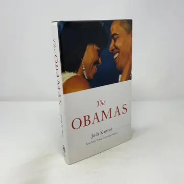 Cover of The Obamas