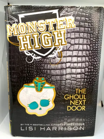 Cover of The Ghoul Next Door