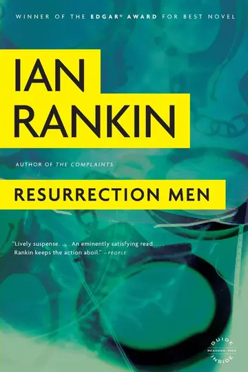 Cover of Resurrection Men
