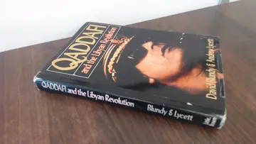 Cover of Qaddafi and the Libyan Revolution