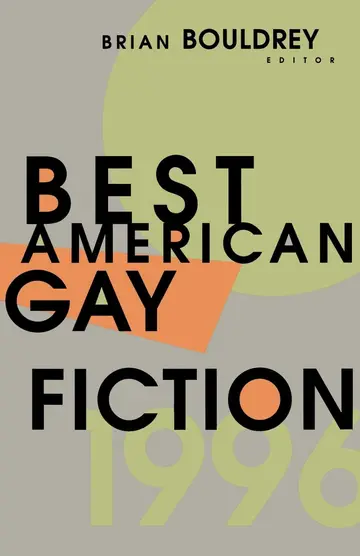 Cover of Best American Gay Fiction