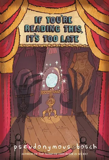 Cover of If You're Reading This, It's Too Late