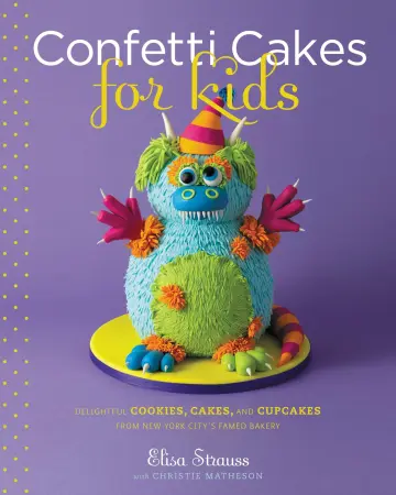 Cover of Confetti Cakes for Kids