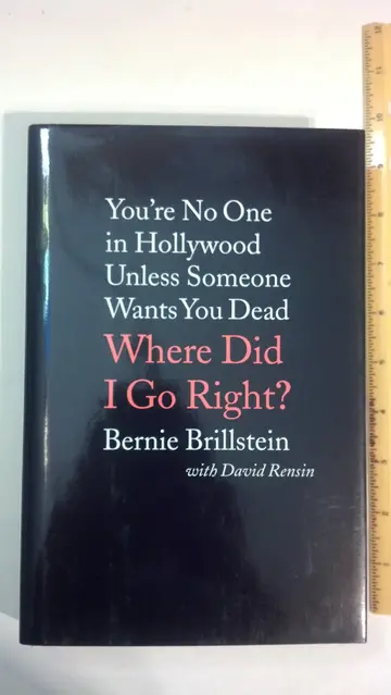 Cover of Where Did I Go Right?