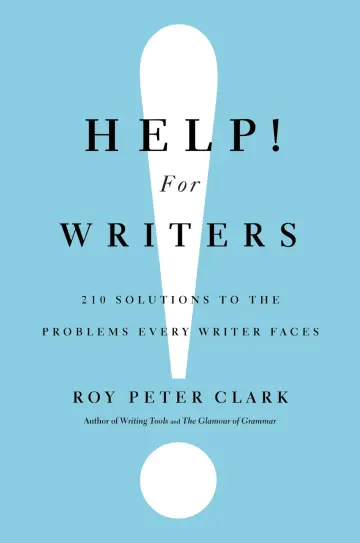 Cover of Help! for Writers
