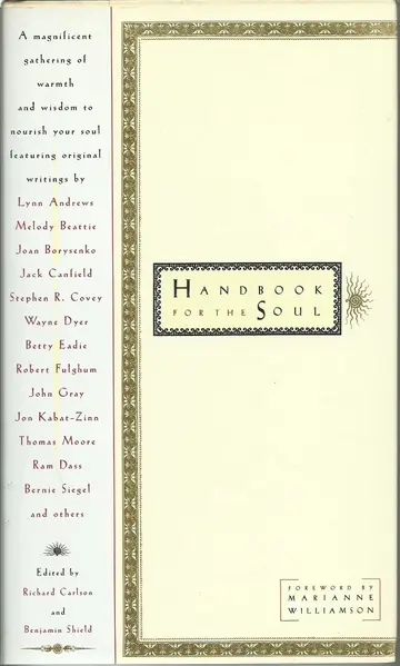 Cover of Handbook for the Soul