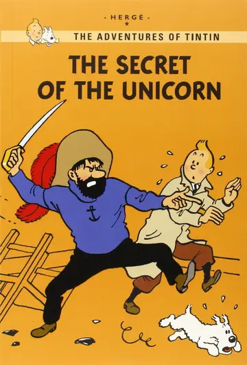 Cover of The Secret of the Unicorn