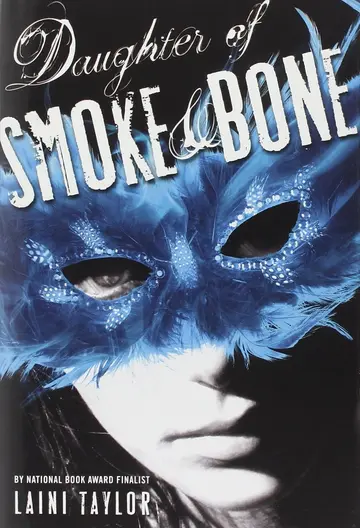 Cover of Daughter of Smoke & Bone
