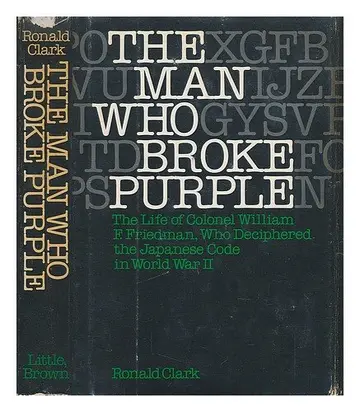 Cover of The Man Who Broke Purple
