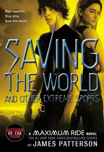 Cover of Saving the World and Other Extreme Sports