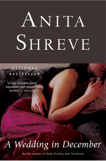 Cover of A Wedding in December