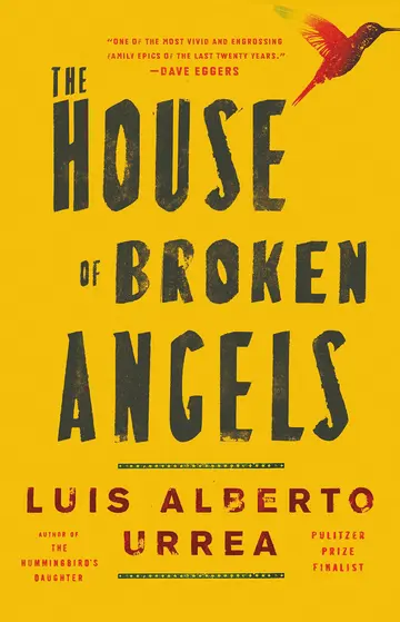 Cover of The House of Broken Angels