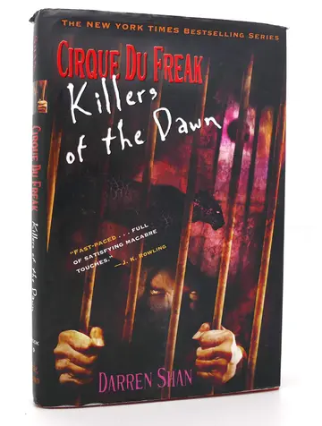 Cover of Cirque Du Freak #9