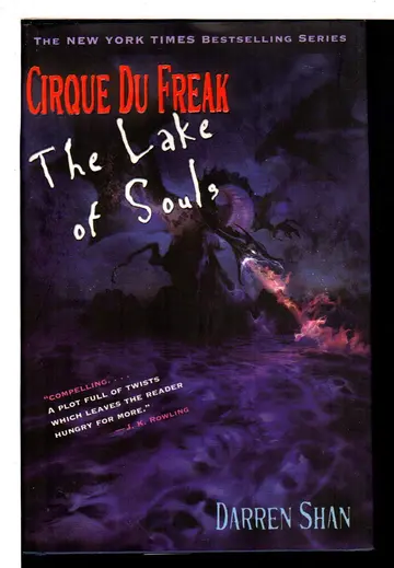 Cover of Cirque Du Freak #10