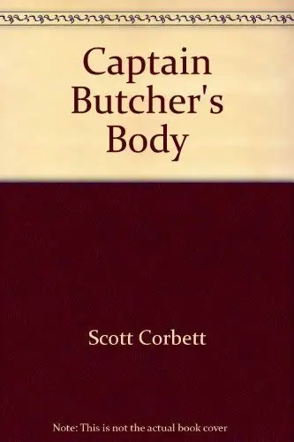 Cover of Captain Butcher's body