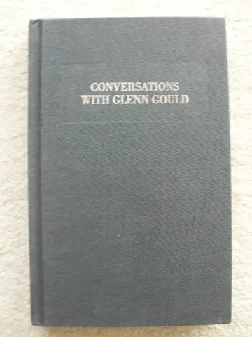 Cover of Conversations with Glenn Gould