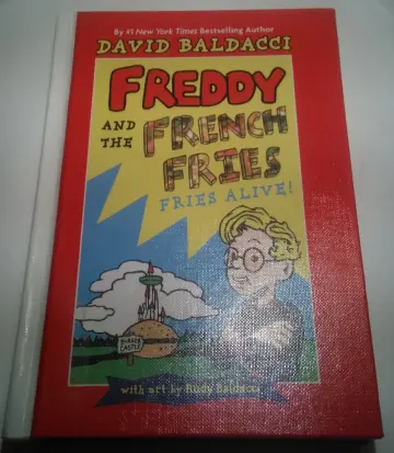 Cover of Freddy and the French Fries #1