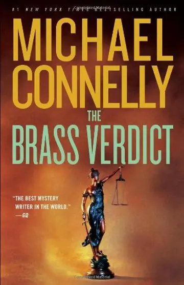 Cover of The Brass Verdict