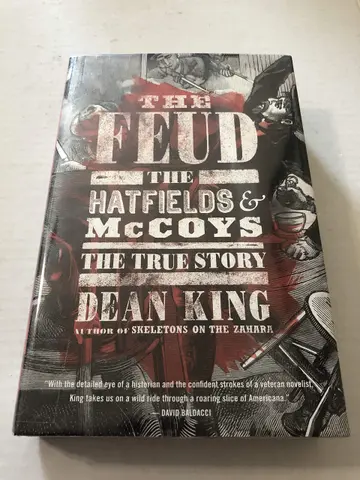 Cover of The Feud