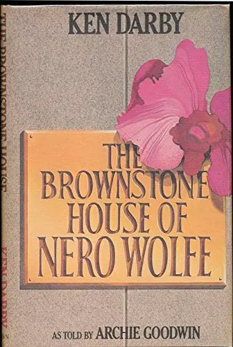 Cover of The brownstone house of Nero Wolfe
