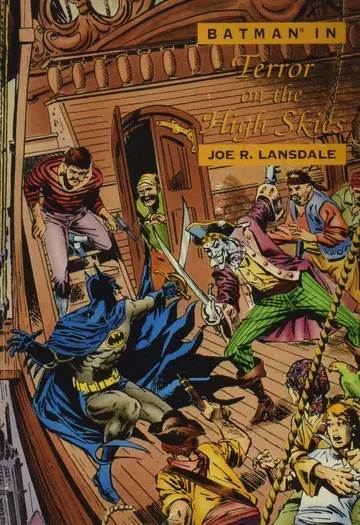 Cover of Batman in Terror on the High Skies