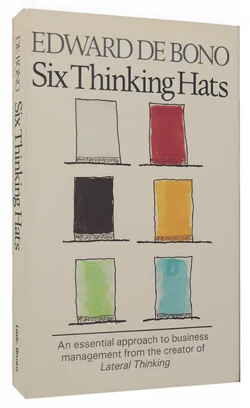 Cover of Six Thinking Hats