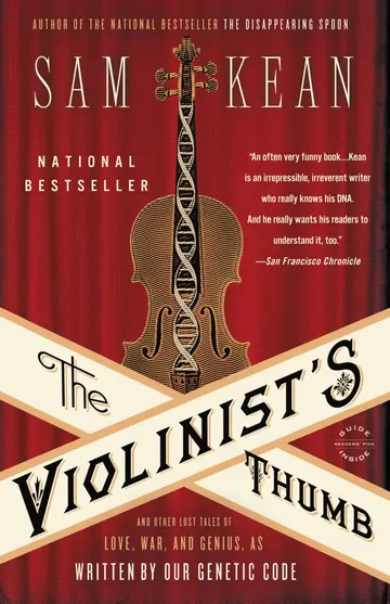 Cover of The Violinist's Thumb