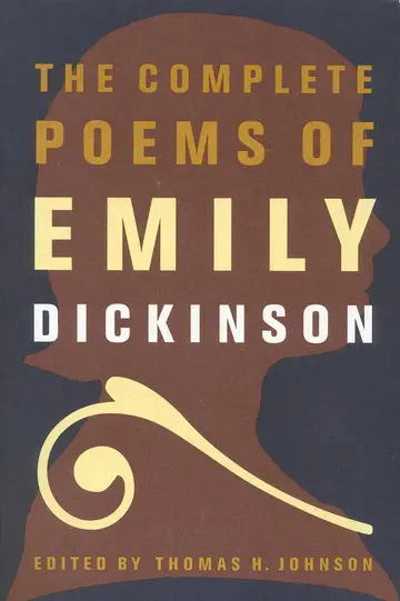 Cover of The Complete Poems of Emily Dickinson