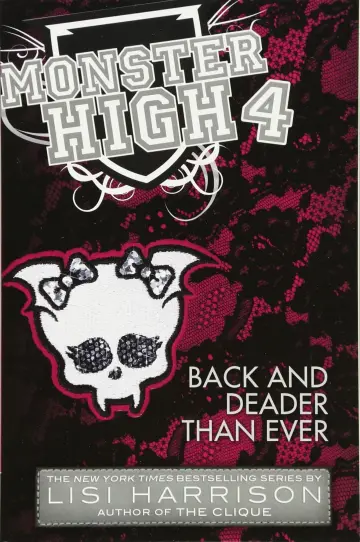 Cover of Monster High