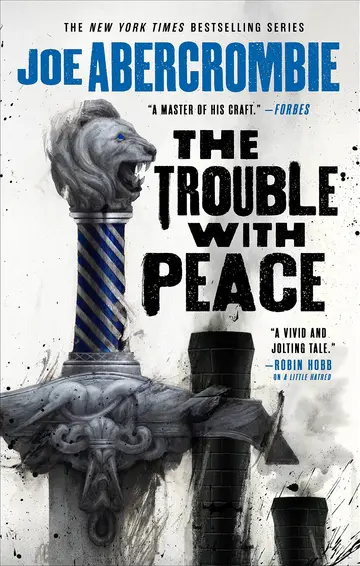 Cover of Trouble with Peace