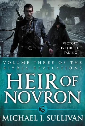Cover of Heir of Novron