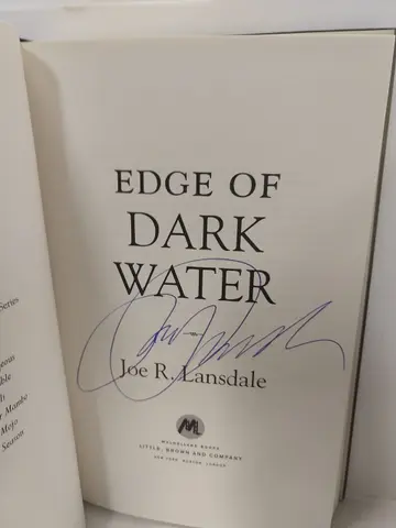 Cover of Edge of Dark Water