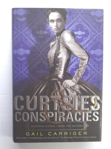 Cover of Curtsies & Conspiracies