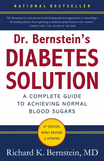 Cover of Dr. Bernstein's Diabetes Solution