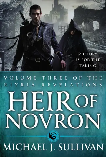 Cover of Heir of Novron