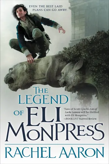 Cover of The Legend of Eli Monpress, Volumes I, II & III