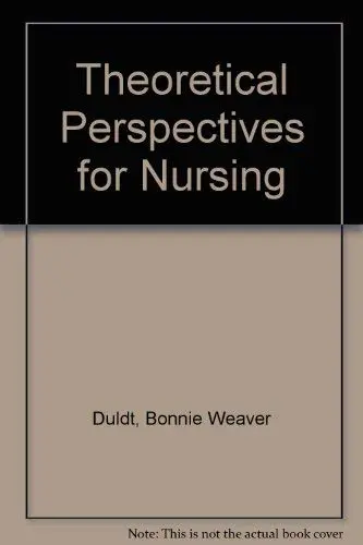 Cover of Theoretical Perspectives for Nursing