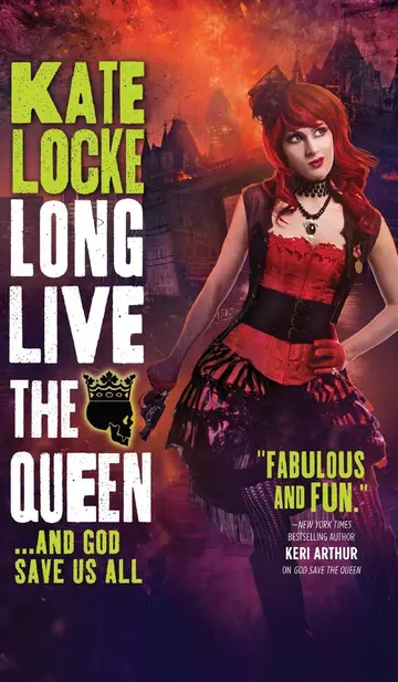 Cover of Long Live the Queen