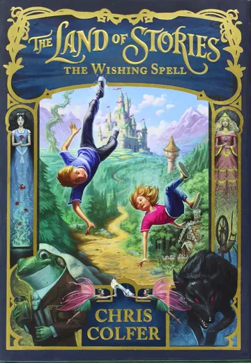 Cover of The Wishing Spell