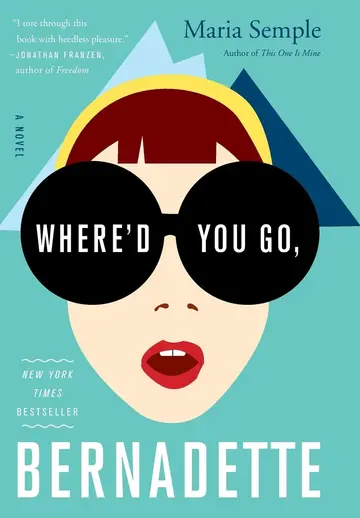 Cover of Where'd You Go, Bernadette