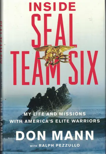 Cover of Inside Seal Team Six