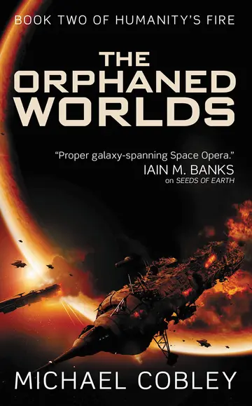 Cover of The Orphaned Worlds