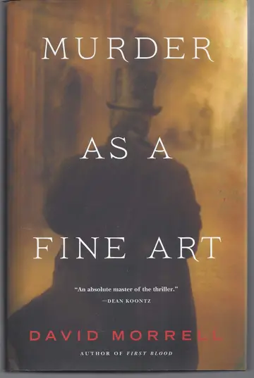 Cover of Murder as a Fine Art