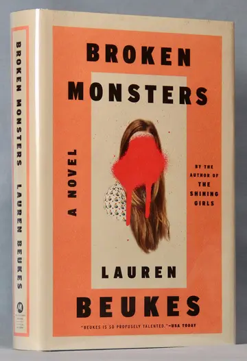 Cover of Broken Monsters