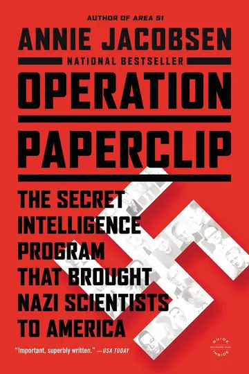 Cover of Operation Paperclip
