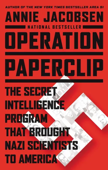 Cover of Operation Paperclip