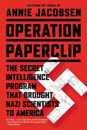 Cover of Operation Paperclip