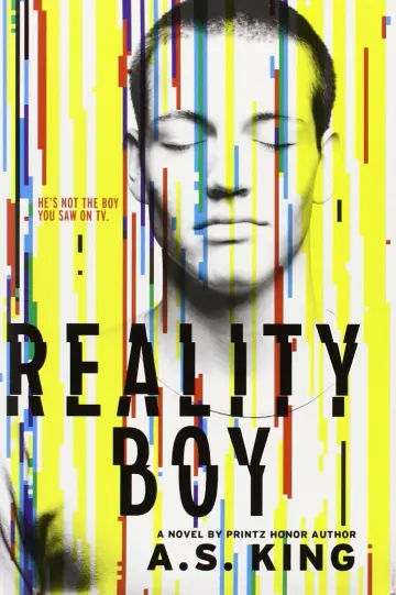 Cover of Reality Boy